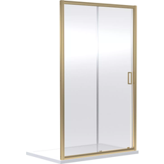 Brass Shower Door Balterley (BERUSL10BB) 990x1850mm