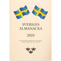 Burde Calendar 2025 Sweden's Almanac