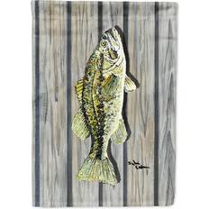 Carolines Treasures Fish Bass Flag 71.1x101.6cm