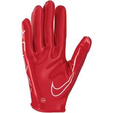 One Size Gloves Nike Vapor Jet 7.0 Youth Football Gloves - Red/White