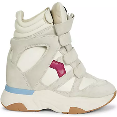 Isabel Marant Sneakers Isabel Marant Balskee High Top W - White Raspberry