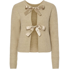 Genanvendt materiale Trøjer Pieces Rilly Jumper - White Pepper