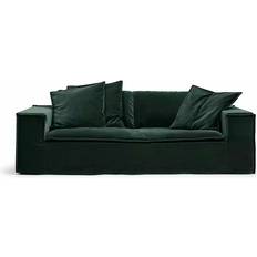 Upholstery Luca Grande Emerald Green Soffa 2-sits