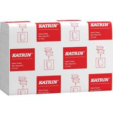 Katrin Toalett- & Hushållspapper Katrin Towel Sheets Non-Stop Z-Fold 2 Layer 18-pack