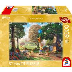 Schmidt Disney Winnie the Pooh 2 6000 Pieces