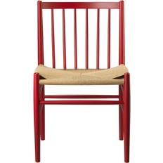 FDB Møbler J80 Ruby Red Kitchen Chair 82cm