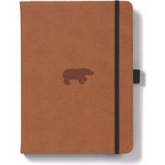 Dingbats A5+ Wildlife Brown Bear Notebook