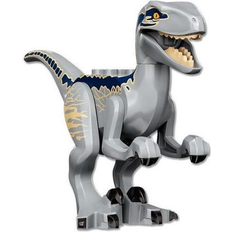 Jurassic blue LEGO Jurassic World Blue Light Bluish Grey Velociraptor 76946