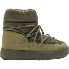 Moon Boot Ltrack Low Nylon Boots - Khaki