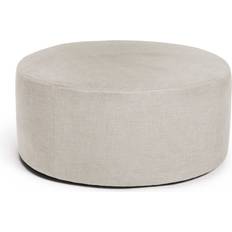 Viskos Fotpallar Meli Meli Blanca Off White Fotpall