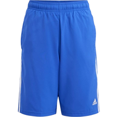 Adidas Blue Trousers adidas Junior Essentials 3-Stripes Woven - Semi Lucid Blue/White (IJ6296)