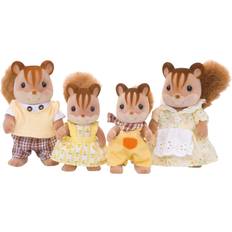 Sylvanian Families Walnut Squirrel Family