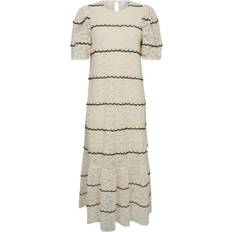Lora Lace Dress - Off White