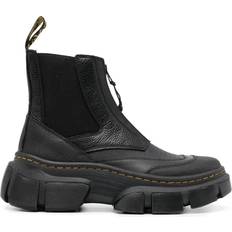 Plateau Dr. Martens Plateau Chelsea Stiefel - Schwarz