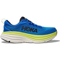 40 - Hoka One One Bondi Schuhe Hoka Bondi 8 M - Electric Cobalt/Lettuce