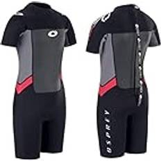 Origin Summer Short 3 mm Wetsuit S Red