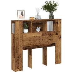 Senge & Madrasser vidaXL 120 x 19 x 104.5 cm - Konstrueret Træ Sengegavl