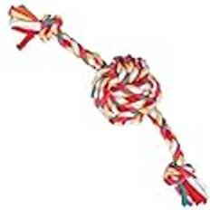 Pets Rosewood Liten Bomull Rope Ball Tug