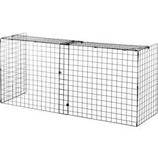 Extendable Fireguard Screen Black