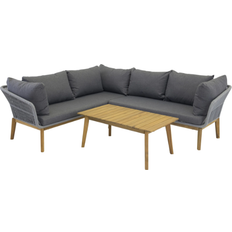 Lounge - Stål Loungeset Venture Design Chania Loungeset