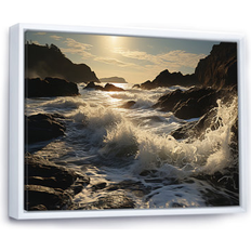 Dovecove Tranquil Tide IV Print 12.0 H x 20.0 W x 1.0 D Framed Art