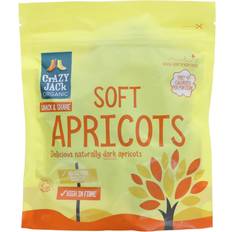 Gluten Free Dried Fruit Crazy Jack Organic Soft Dried Apricots 200g