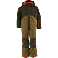 80/86 Flyverdragter Børnetøj Burton Toddler One Piece - Martini Olive/Forest Night (22174100-300)