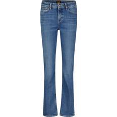 Lee Marion Straight Dam Jeans - Blå