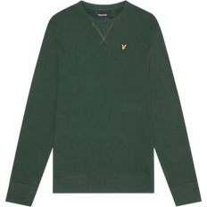 Lyle & Scott Pull Foncé Argyle Teal Vert