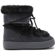 Moon Boot Ltrack Tube Faux-Fur Boots - Black