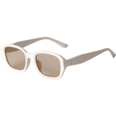 Driving Polarized Sunglasses White/Brown