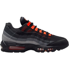 45 - Nike Air Max 95 Sko NIKE Air Max 95 M - Black/Anthracite/Smoke Grey/Hyper Crimson