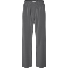 Samsøe Samsøe Hoys Straight Pants - Black Oyster