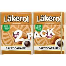 Läkerol Salty Caramel 50g 2pak