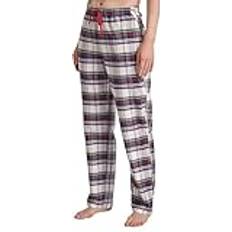 Gröna Pyjamasar Calida Holydays Pants - Checked - Ponterosa Pine