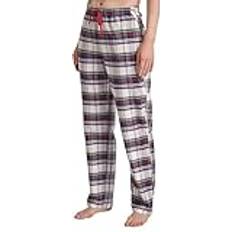 Dame - Grøn Pyjamasser Calida Holydays Pants - Checked