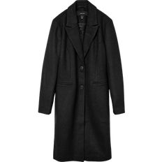 Nylon Coats Vero Moda Blaza Coat - Black