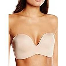Wonderbra Ultimata Axelbandslös BH - Beige