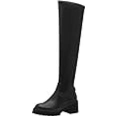 Tamaris Höga stövlar Tamaris Overknee Boots 1-25621-43 - Svart