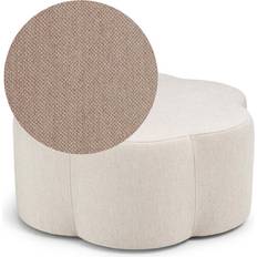 Viskos Fotpallar Flora Elephant Light Brown Fotpall 36cm