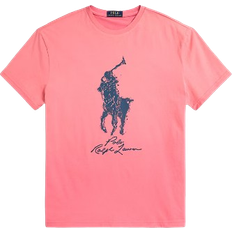 Ralph lauren big pony Polo Ralph Lauren Classic Fit Big Pony Jersey T-shirt - Adirondack Berry