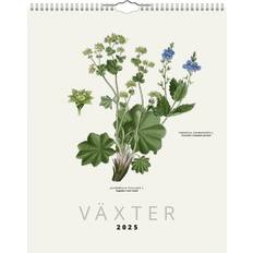 Gullers Trading Wall Calendar 2025 Plants