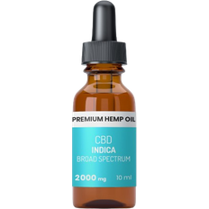Raw Hemp Premium CBD oil 20% 2000mg - 10ml