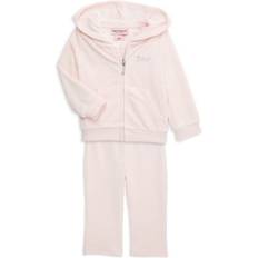 Juicy couture kids Juicy Couture Kid's Velour Tracksuit 2-piece - Pink