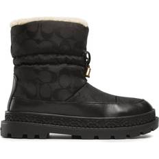 Coach Femme Bottines à la Cheville Coach Kailee CE303 Winterstiefel - Schwarz