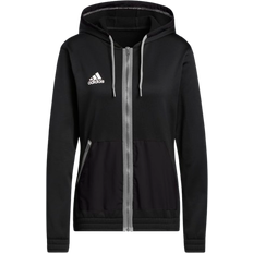 Adidas Team Issue Full-Zip Hoodie - Black/Mgh Solid Grey