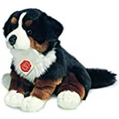 Hermann Teddy 92871 hund Berner Sennenhund 29 cm, gosedjur, mjuk leksak med återvunnen fyllning