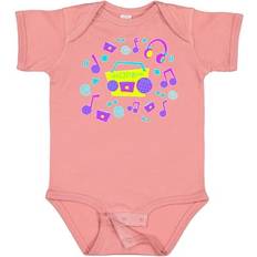 Bodysuits Inktastic 80s Boom Box Baby Bodysuit - Boys/Girls