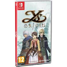 Nintendo Switch-spel YS Origins Nintendo Switch RPG