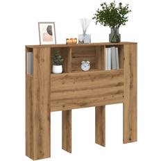 Senge & Madrasser vidaXL Konstrueret Træ Kunsteg 120 x 19 x 104.5 cm Sengegavl